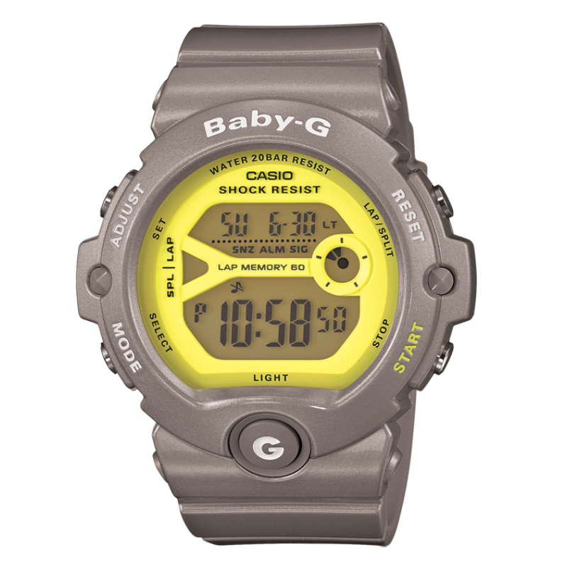 BG-6903-8DR | Đồng Hồ Casio Baby G | Nữ | Dây Nhựa | Bản Đặc Biệt