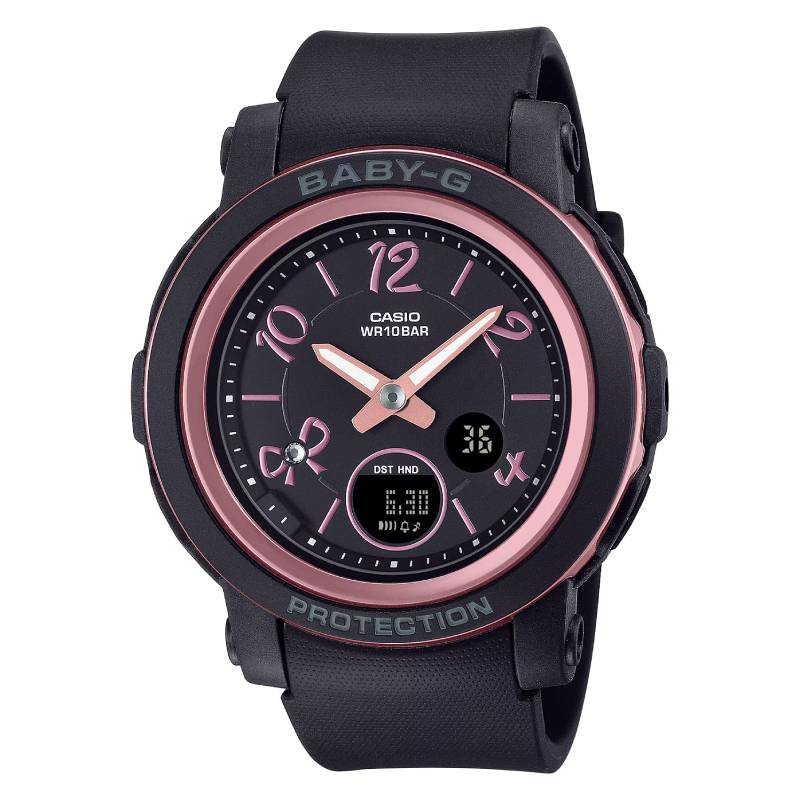 BGA-290RA-1ADR  | Đồng Hồ Casio | Baby-G | Nữ | Dây Nhựa | Chống Va Đập | Chống Nước WR100M