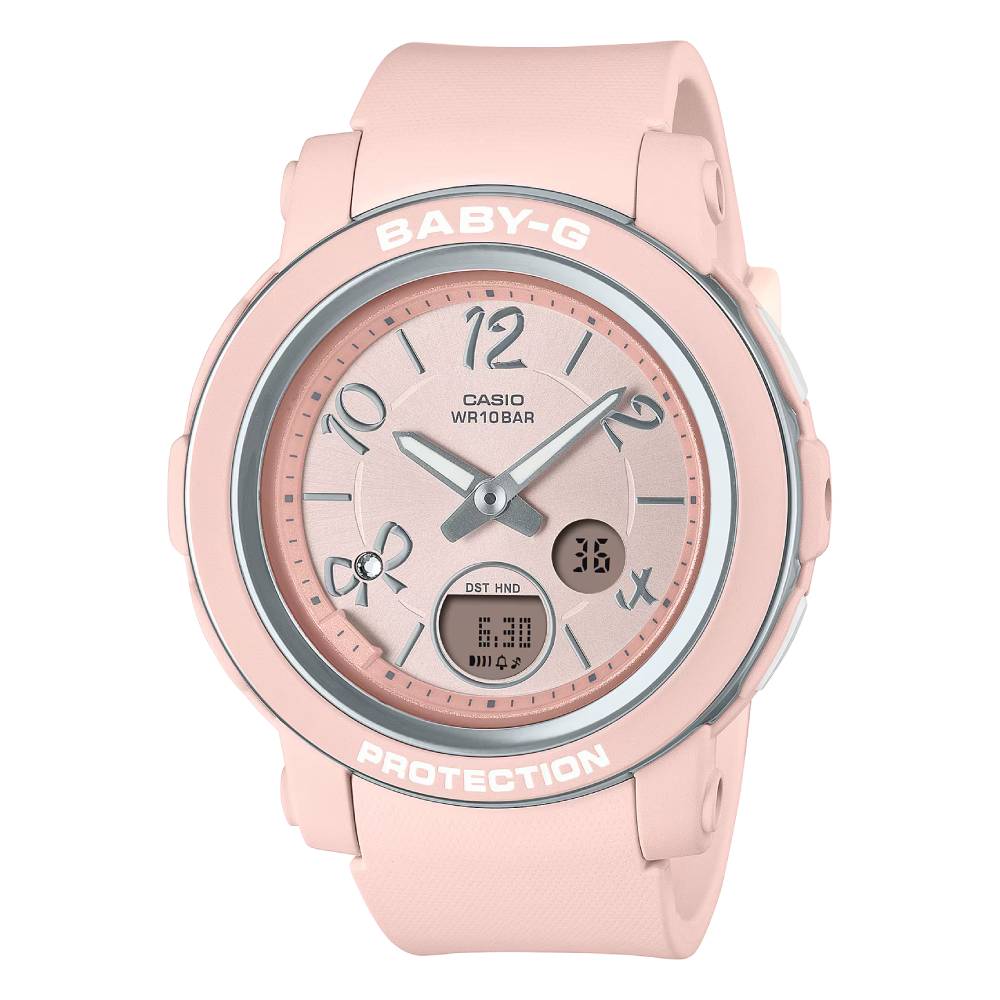 BGA-290RA-4ADR |  Đồng Hồ Casio | Baby-G | Nữ | Dây Nhựa | Chống Va Đập | Chống Nước WR100M