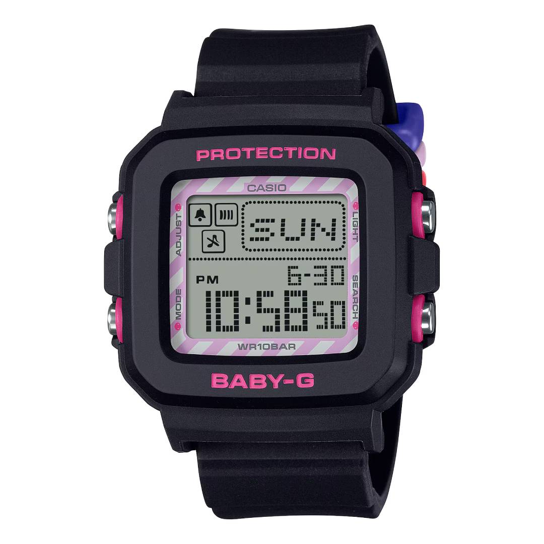 BGD-10KKM-1DR |  Đồng Hồ Casio | Baby-G | Nữ | Dây Nhựa | case Đặc Biệt | Chống Nước WR100M
