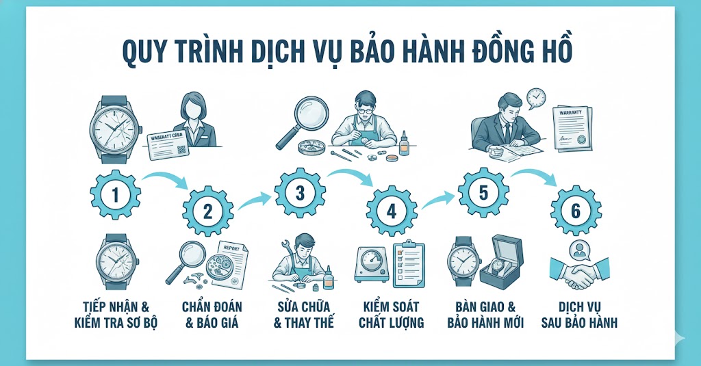 Câu Hỏi Thường Gặp Về Bảo Hành Đồng Hồ Casio