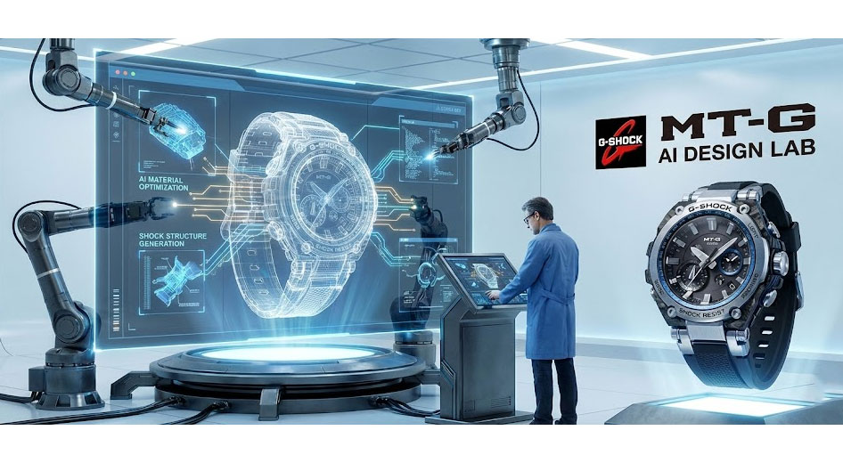 Công Nghệ Mới Trên Đồng Hồ Casio & G-Shock