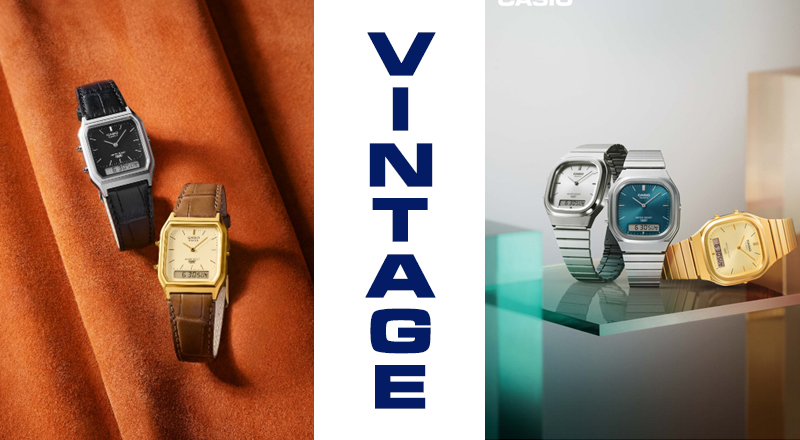 Casio Vintage Có Mẫu Mới Không?
