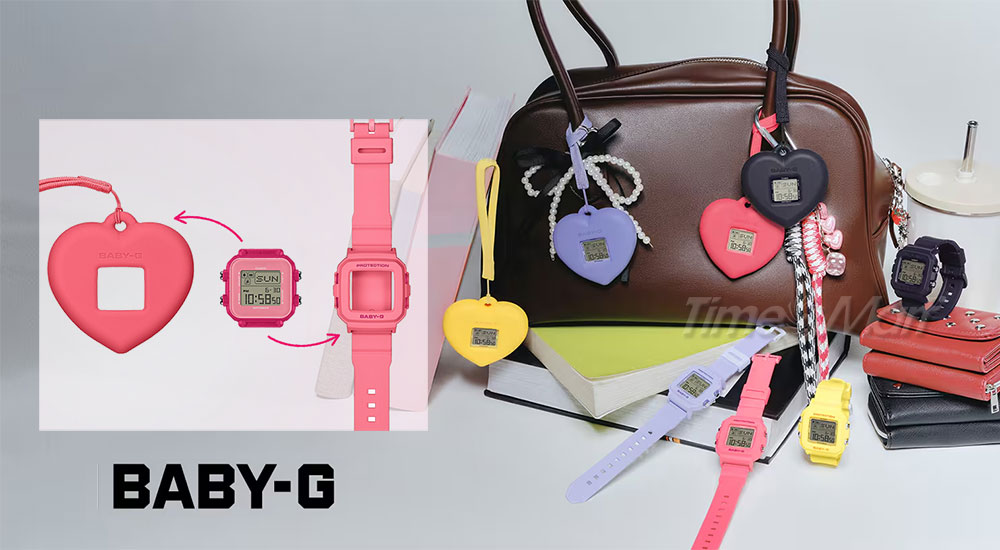 Casio Baby-G Ra Mắt Phiên Bản Mới