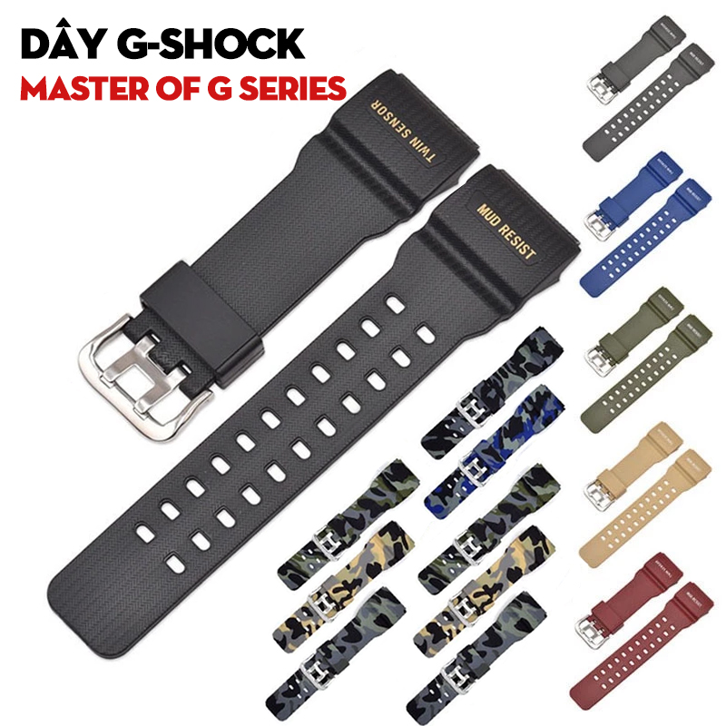 Dây G-Shock Master of G Series – “Chiến Binh” Chinh Phục Mọi Địa Hình