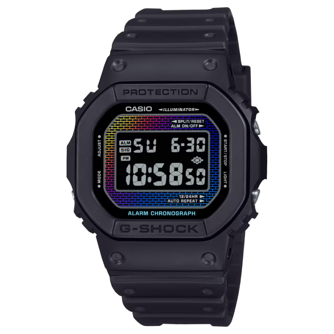 DW-5600RW-1DR | Đồng Hồ Casio G-shock | Nam | Dây Nhựa | Chống Nước 200m