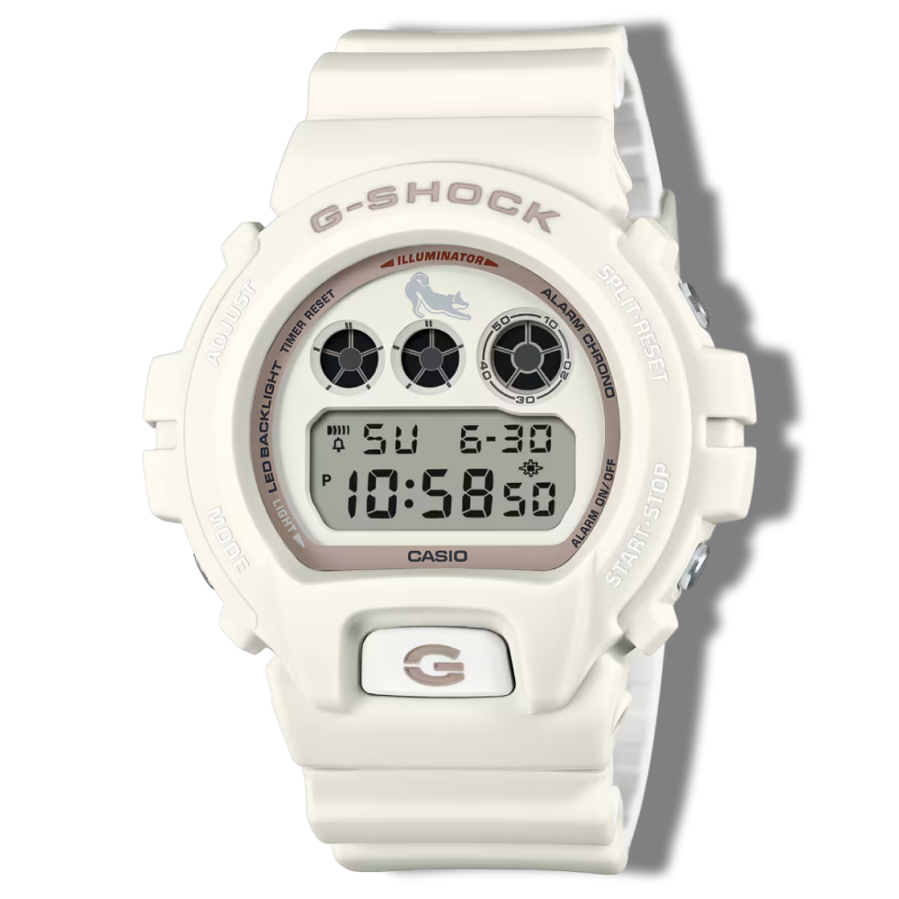 LIMITED | DW-6900SHB-7DR | Đồng Hồ Casio | G-Shock | Nam | Dây Nhựa | WR20BAR	