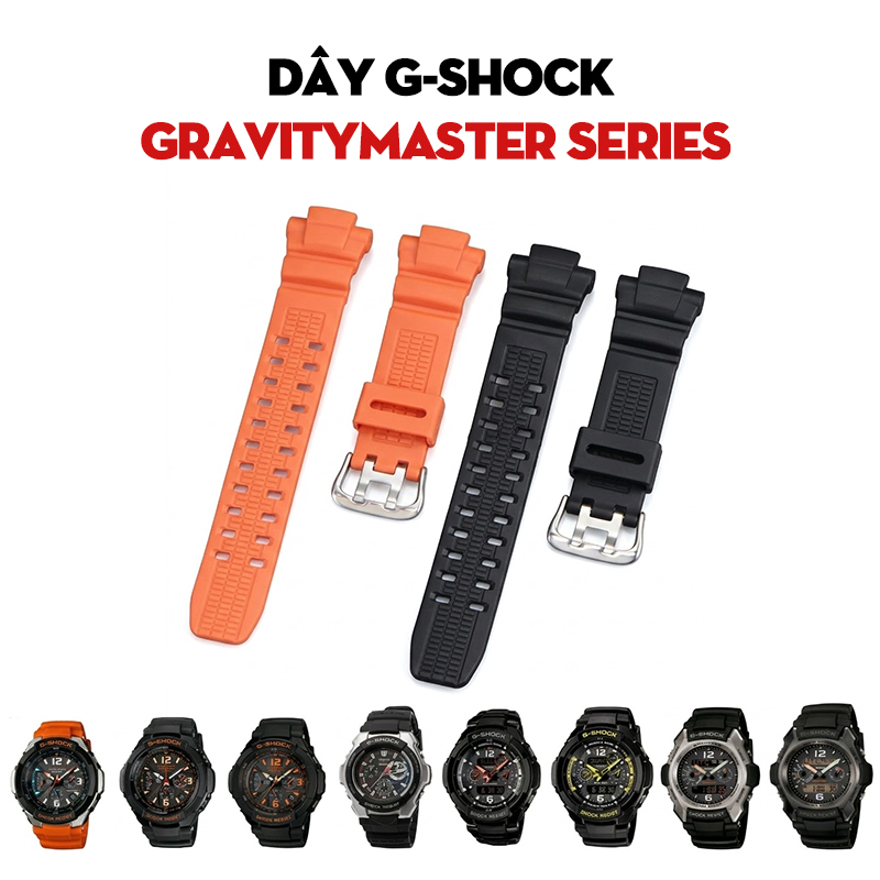 Dây G-Shock GRAVITYMASTER Series – “Phi Công” Thống Lĩnh Bầu Trời