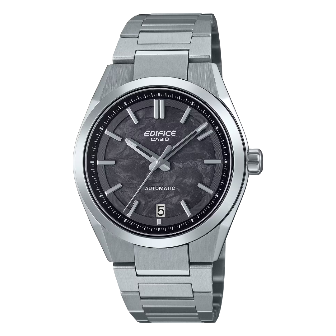 EFK-100CD-1ADR | Đồng Hồ Casio Edifice | Nam | Auomatic - Cơ | Dây Kim Loại | Kính Sapphire | Chống nước 100m