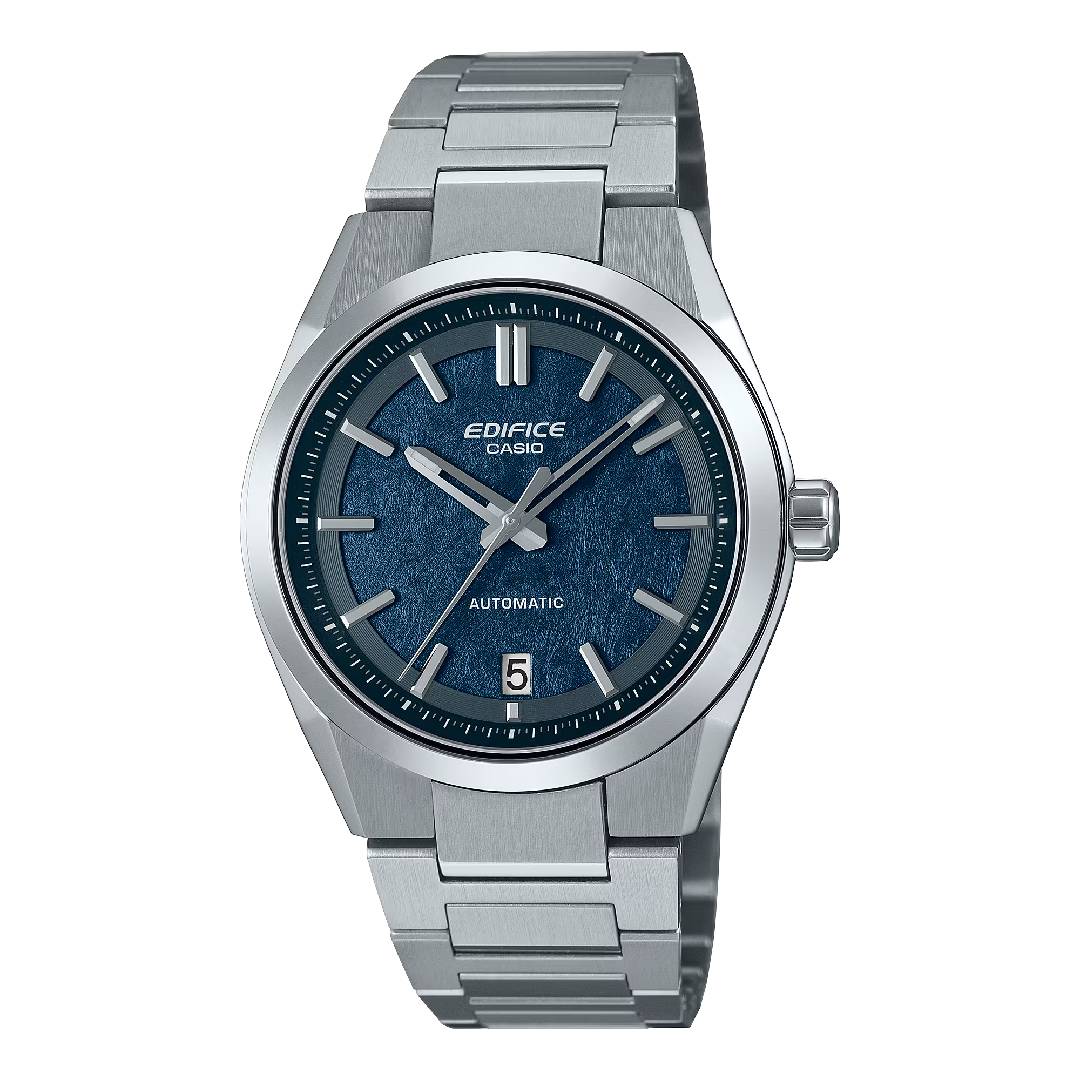 EFK-100D-2ADR | Đồng Hồ Casio Cơ - Automatic | Edifice | Nam | Dây Kim Loại | Mặt Kính Sapphire | WR100m
