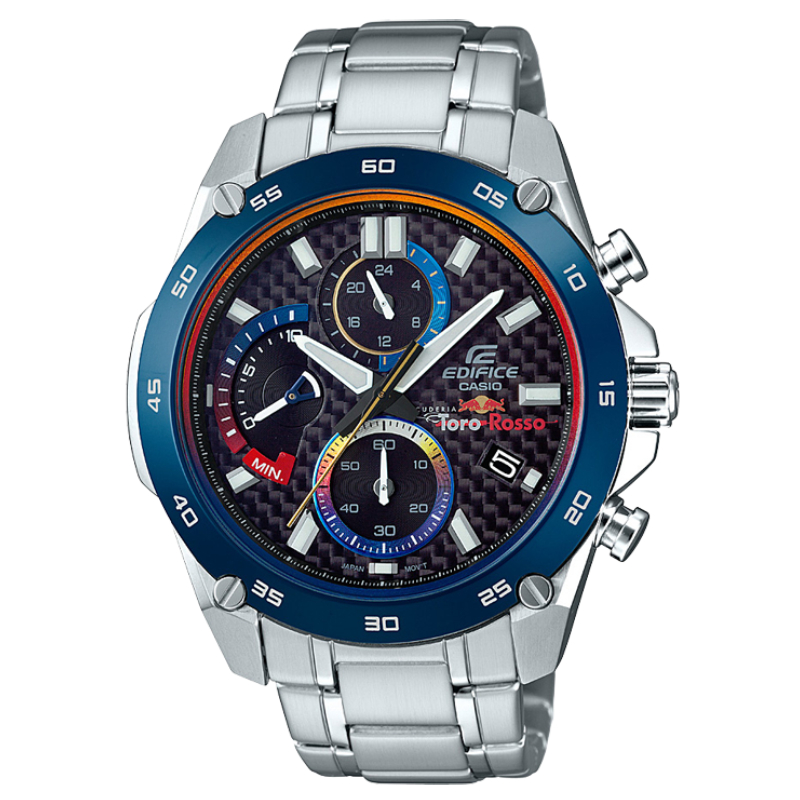 EFR-557TR-1ADR | Đồng Hồ Casio Edifice Red Bull | Nam | Dây Kim Loại | Chống Nước WR100m