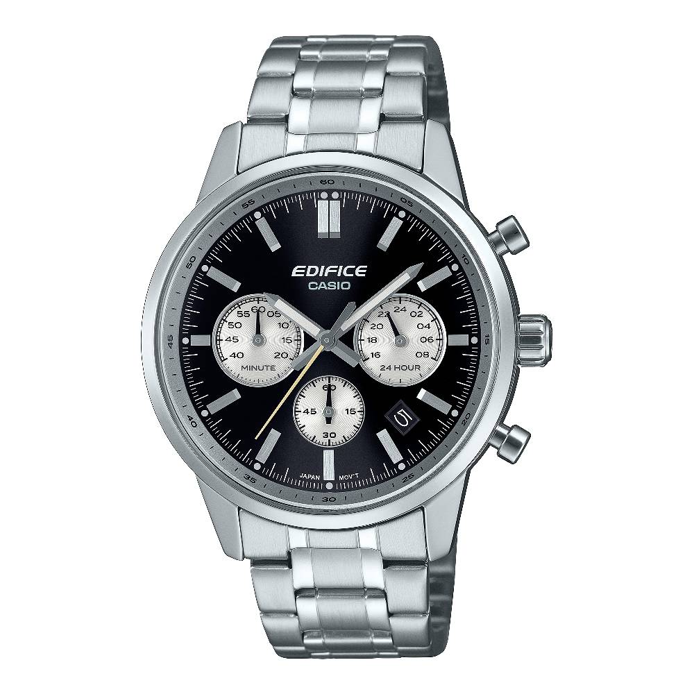 EFR-575D-1ADF | Đồng Hồ Casio | Edifice | Nam | Dây Kim Loại | Thiết Kế Thể Thao | Chống Nước WR100M