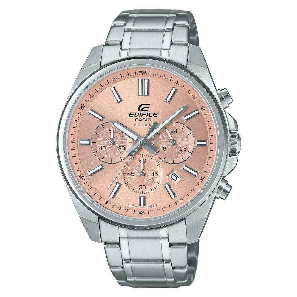 EFV-650D-4AVUDF | Đồng Hồ Casio | Edifice | Nam | 6 kim | Dây Kim Loại | Chống Nước WR100M