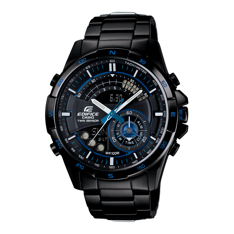 ERA-200DC-1A2VDR | Đồng Hồ Casio Edifice | Nam | Dây Kim Loại | Kim Điện Tử