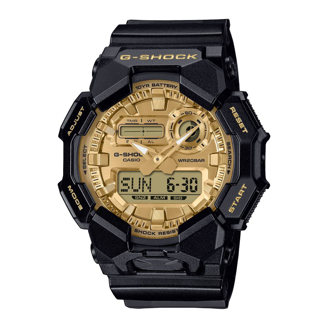 GA-010GGB-1A9DR | Đồng hồ Casio G-SHOCK Nam | Dây Nhựa | Vỏ Carbon sinh học | Pin 10 năm | Chống Nước 200m