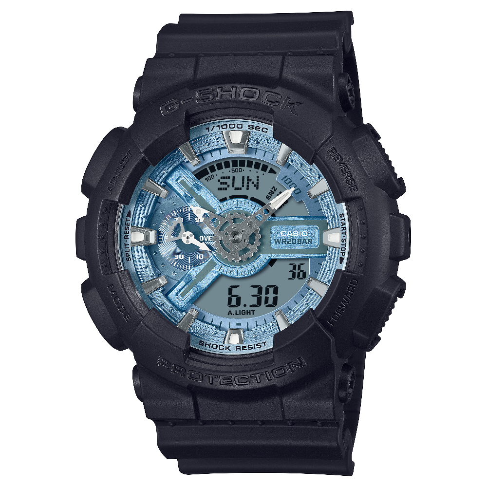 GA-110CD-1A2DR | Đồng Hồ Casio G-shock | Nam | Dây Nhựa | Màu Đặc Biệt | WR20Bar