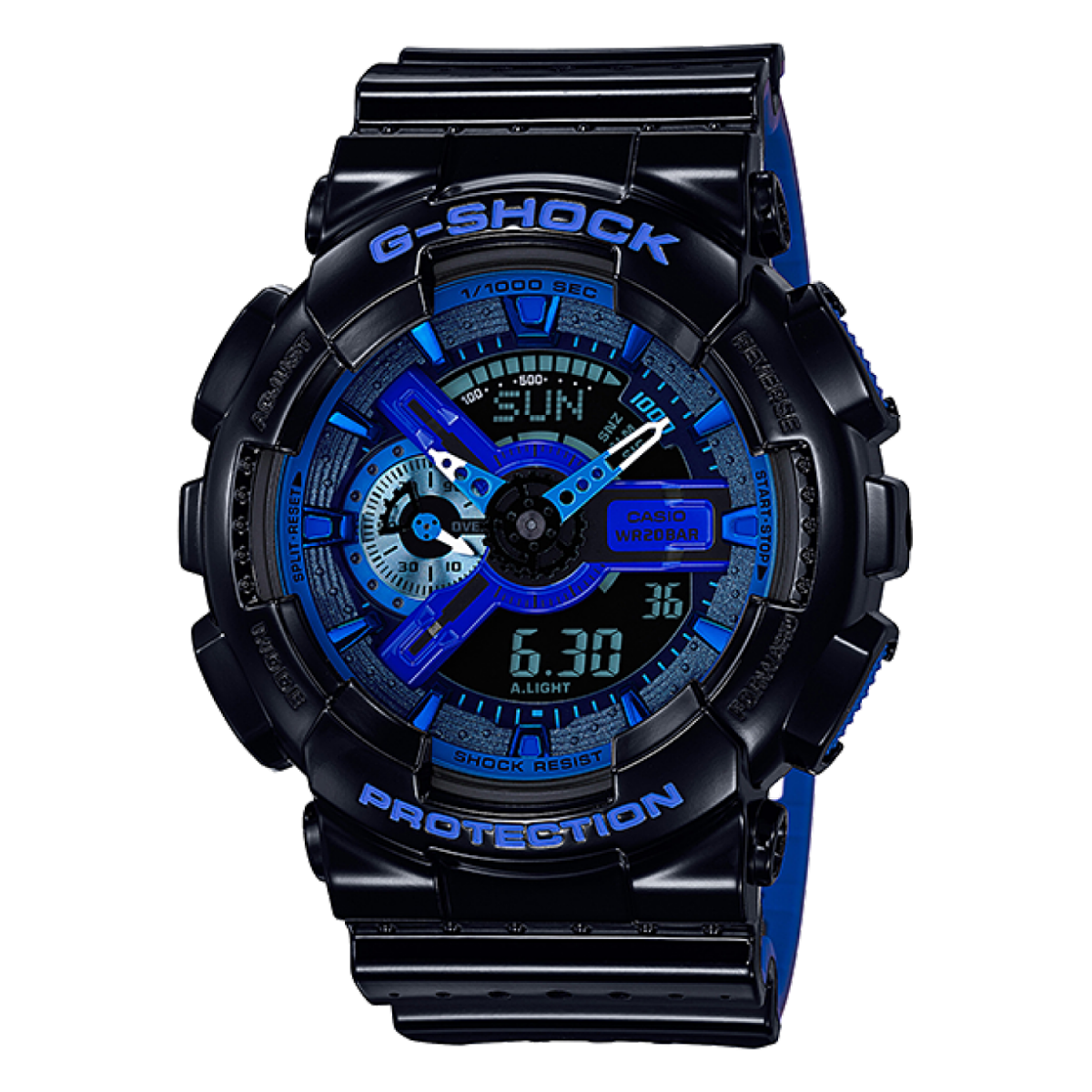 GA-110LPA-1ADR | Đồng Hồ Casio G Shock | Nam | Dây Nhựa | Chống Nước 200m