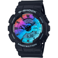 GA-110SR-1A | Đồng Hồ Casio | G-Shock | Nam | Dây Nhựa | Kim - Số | Chống Nước WR100M