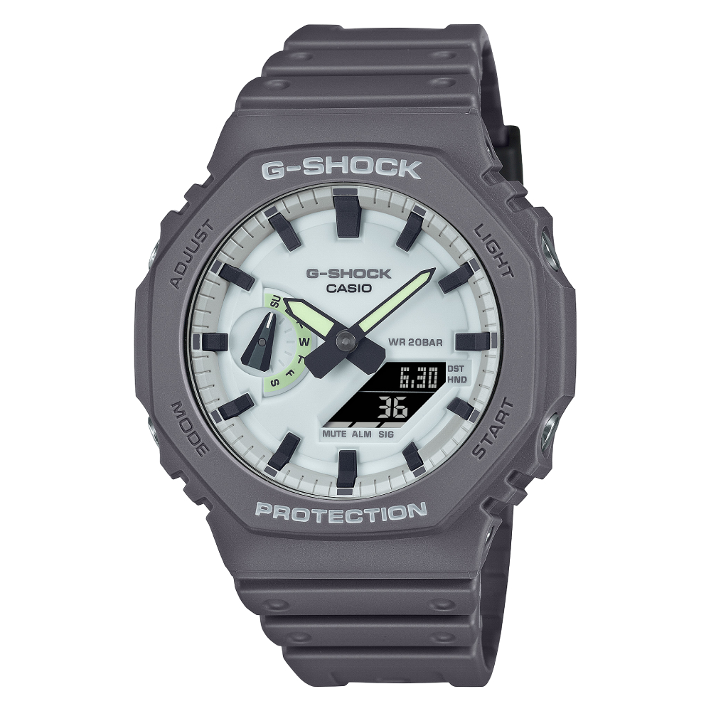 GA-2100HD-8ADR | Đồng Hồ Casio | G-Shock | Nam | Dây Nhựa | Chống Nước WR20BAR