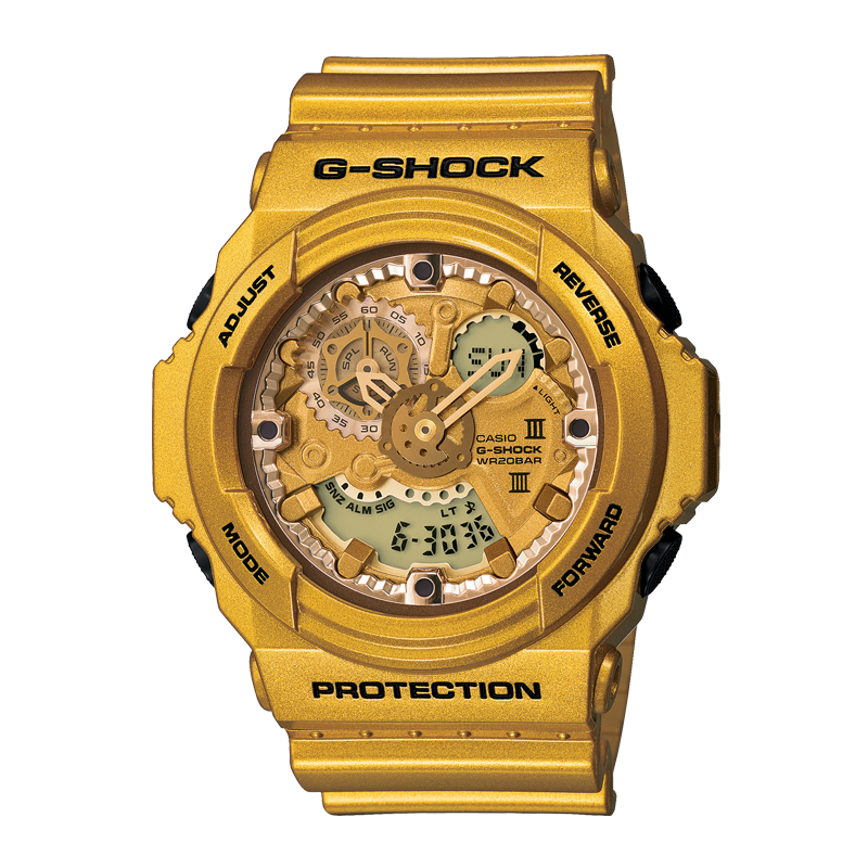 GA-300GD-9ADR | Đồng Hồ Casio G-shock | Nam | Dây Nhựa | Chống nước 200m