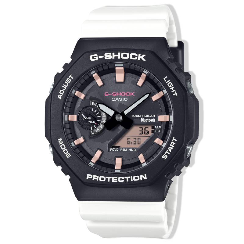 [NEW LIMITED ] GA-B2100CD-1A7DR | Đồng Hồ Casio | G-Shock | Dây Nhựa | Cấu Trúc Lõi Carbon | Kết Nối Điện Thoại | Pin Năng Lượng