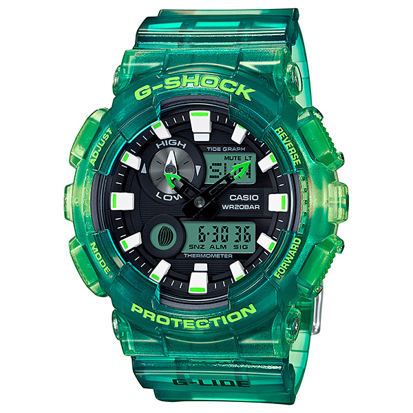 Đồng hồ Nam Casio G-Shock GAX-100MSA-3A - Đồng hồ thể thao mạo hiểm