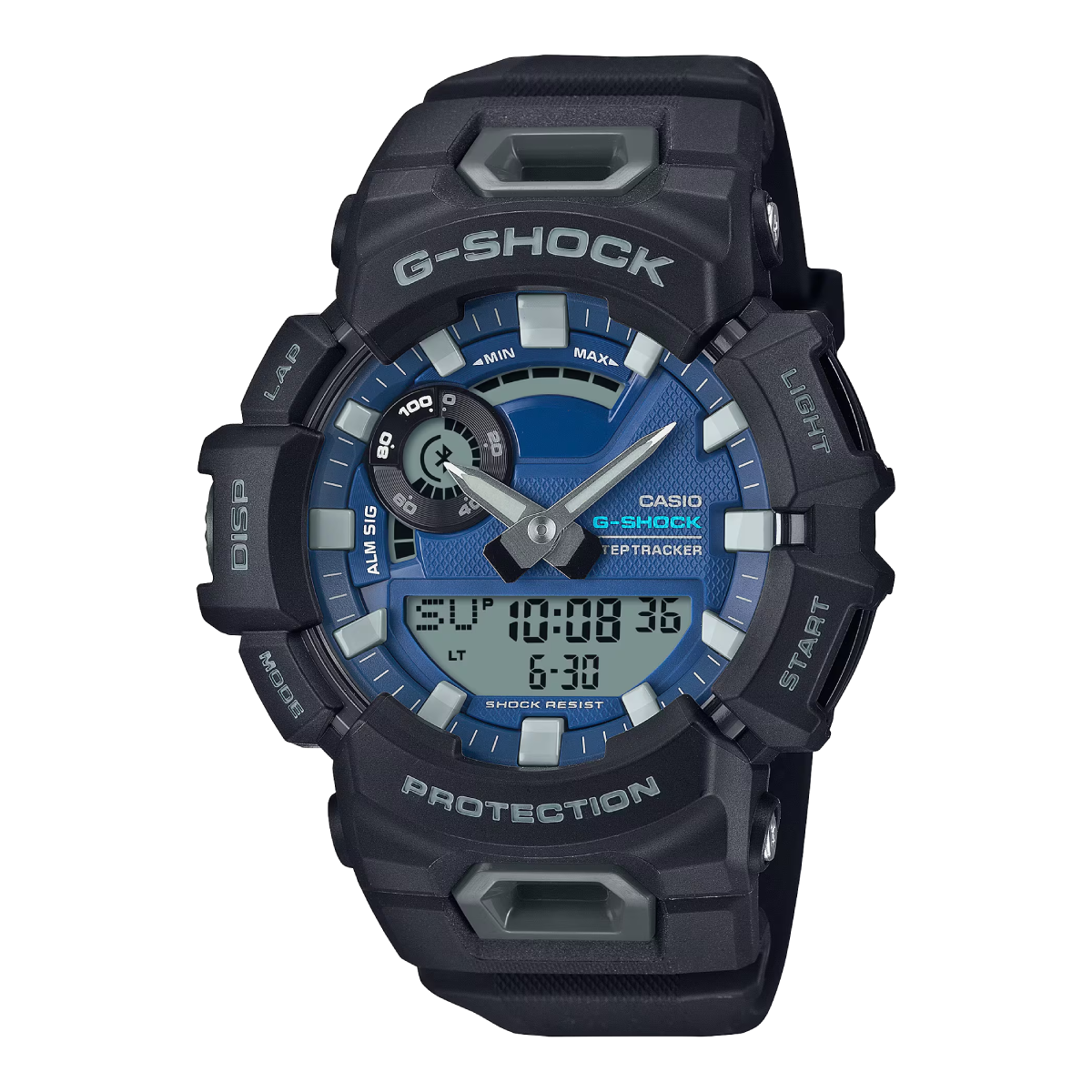 GBA-900CB-1ADR | Đồng Hồ Casio | G-Shock | G-SQUAD | Dây Nhựa | Kết Nối Điện Thoại | WR20BAR