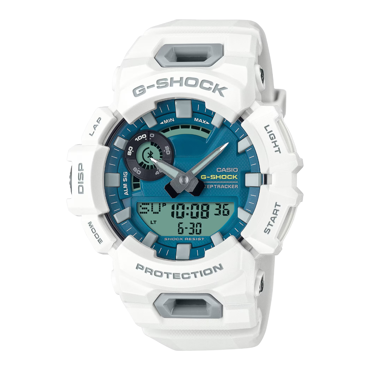 GBA-900CB-7ADR | Đồng Hồ Casio | G-Shock | G-SQUAD | Dây Nhựa | Kết Nối Điện Thoại | WR20BAR