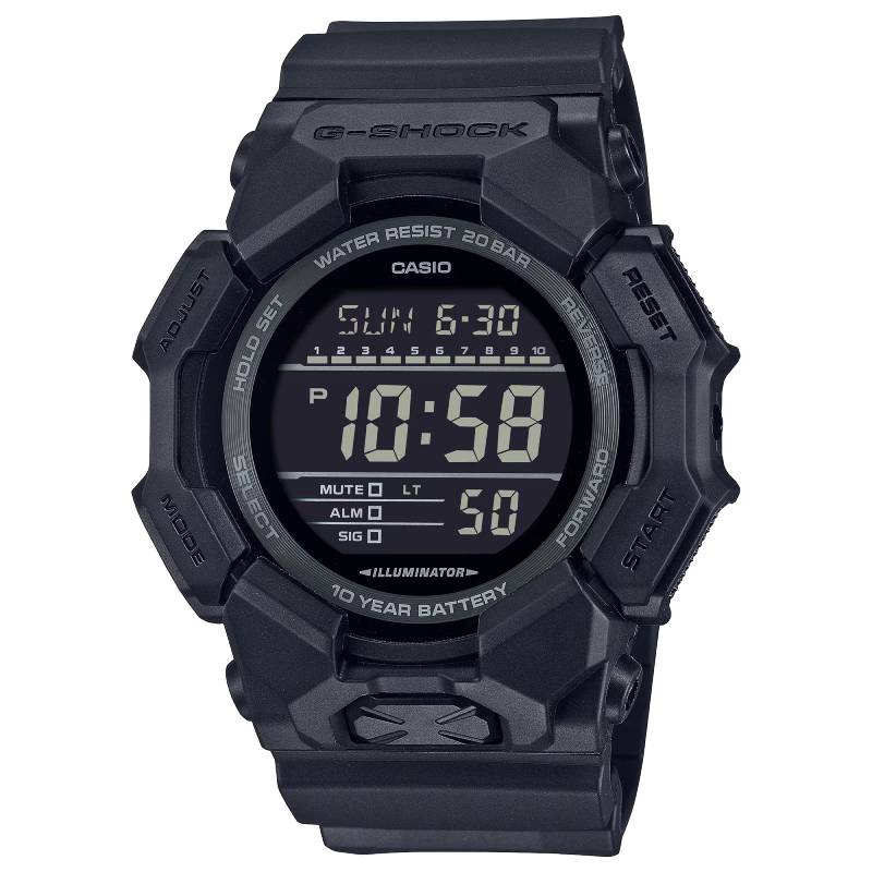 GD-010-1A1DR | Đồng hồ Casio G-Shock Nam | Big Case mới với pin 10 năm | Chống nước 200m