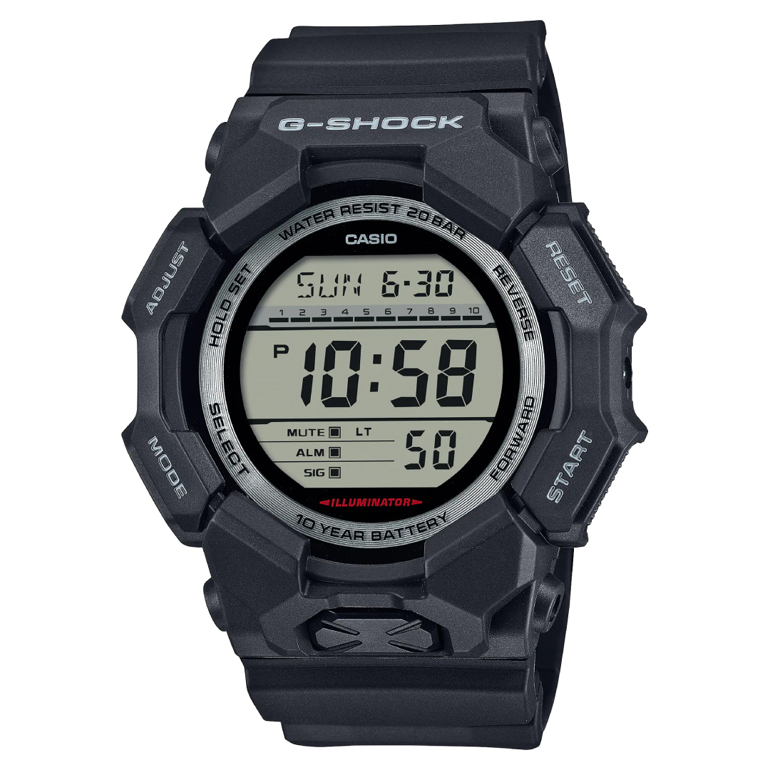 [NEW ARRIVAL ] GD-010-1DR | Đồng Hồ Casio G-shock Nam | Dây Nhựa | Pin 10 Năm | WR200m