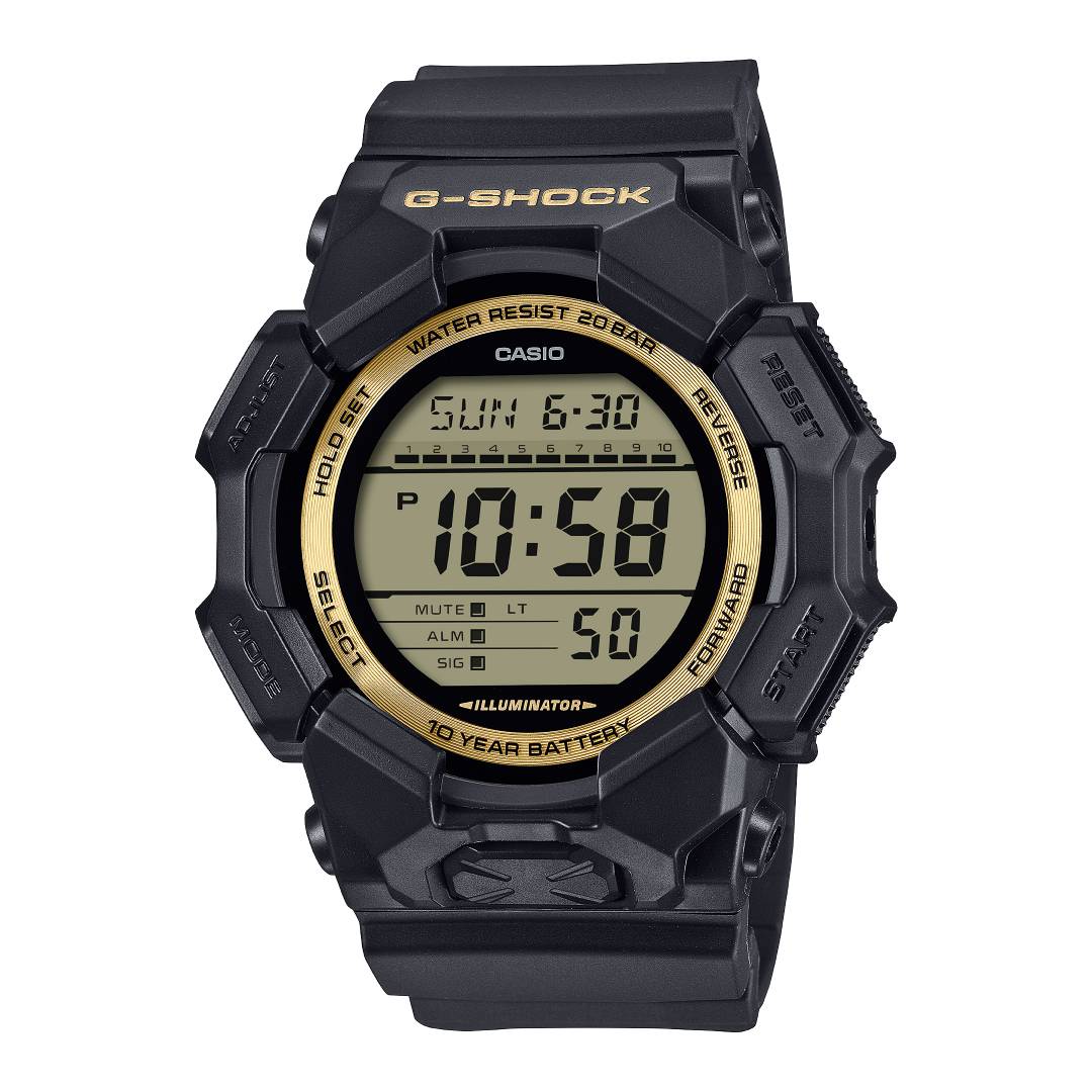GD-010GB-1A9DR | Đồng hồ Casio G-SHOCK Nam | Dây Nhựa | Vỏ Carbon sinh học | Pin 10 năm | Chống Nước 200m