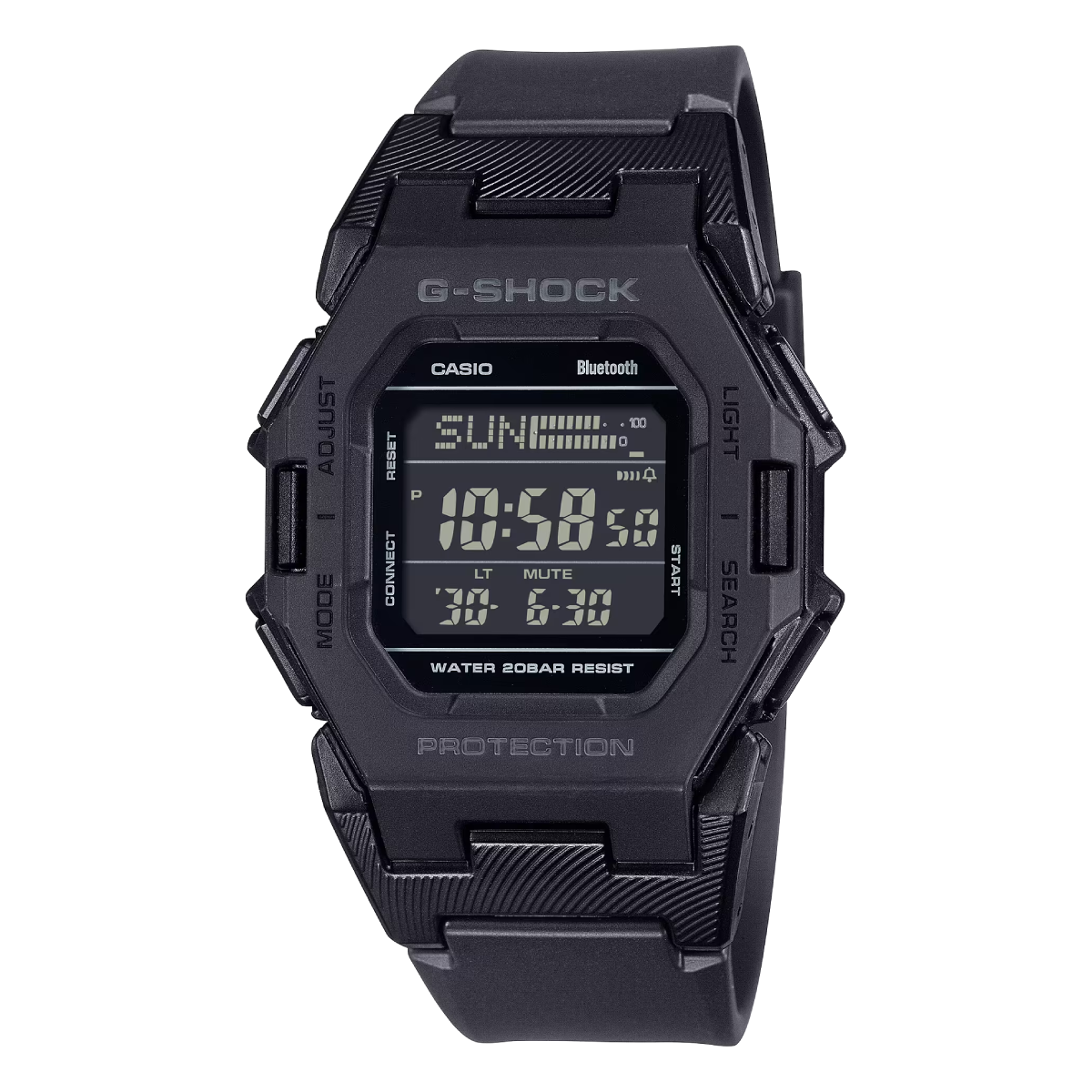 GD-B500-1DR | Đồng Hồ Casio G-shock | Nam | Dây Nhưa | Kết nối Bluetooth