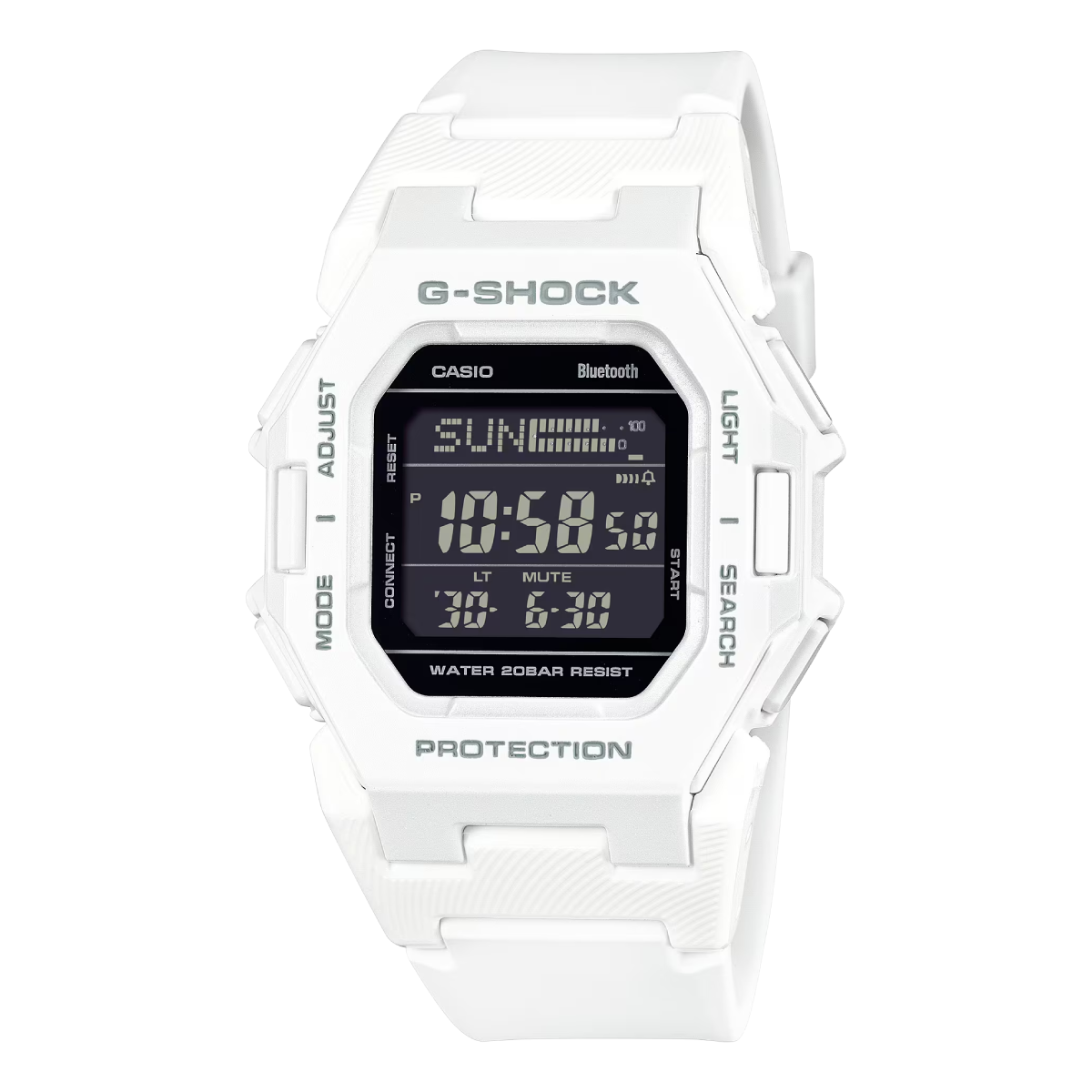 GD-B500-7DR | Đồng Hồ Casio G-shock | Nam | Dây Nhưa | Kết nối Bluetooth