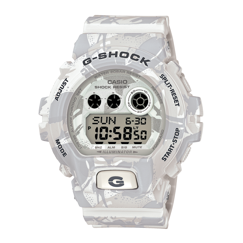 GD-X6900MC-7DR | Đồng Hồ Casio | G-Shock | Dây Nhựa | Pin 10 Năm | Chống Nước WR20BAR