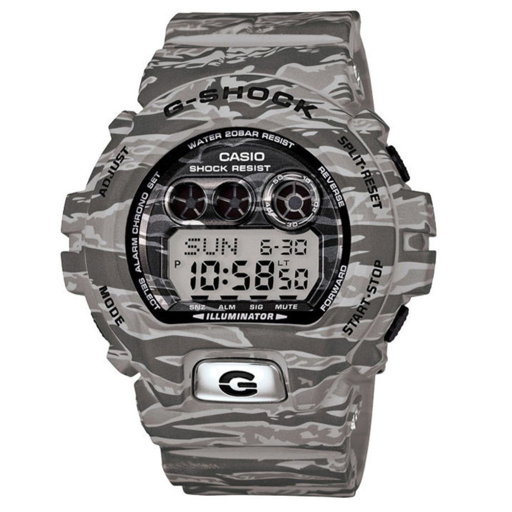 GD-X6900TC-8DR | Đồng Hồ Casio | G-Shock Nam | Dây Nhựa | Pin 10 Năm | Chống Nước WR20BAR