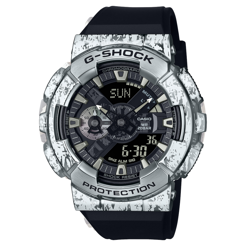 GM-110GC-1ADR | Đồng Hồ Casio G Shock | | Nam | Vỏ Kim Loại | Chống Nước 200M