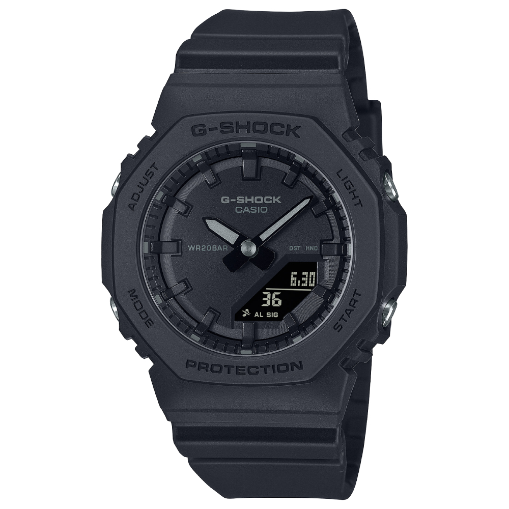 GMA-P2100BB-1ADR | Đồng Hồ Casio G-shock Nữ | Dây Nhựa Sinh Học | Cấu Trúc Lõi Carbon | Chống Nước 200m