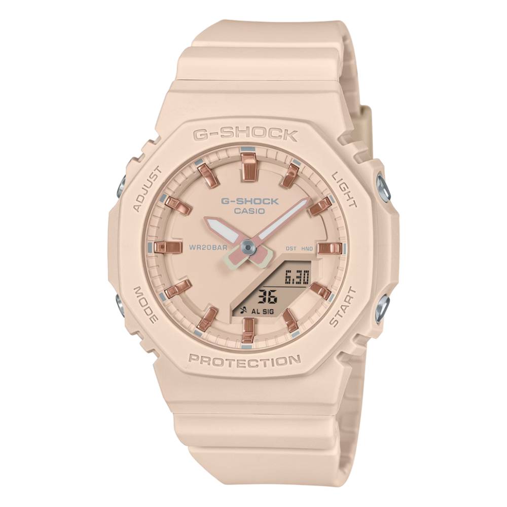 GMA-P2100M-4ADR | Đồng Hồ Casio | G-Shock Nữ | Dây Nhựa Sinh Học | Cấu Trúc Lõi Carbon | Chống Nước 200m