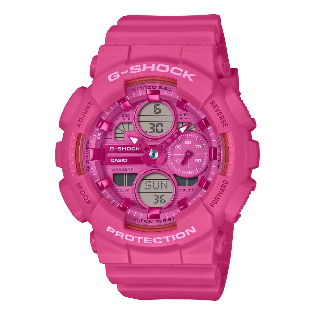 GMA-S140PP-4ADR | Đồng Hồ Casio G-shock Nữ | Dây Nhựa Sinh Học | Phiên bản giới hạn | Chống Nước WR20BAR