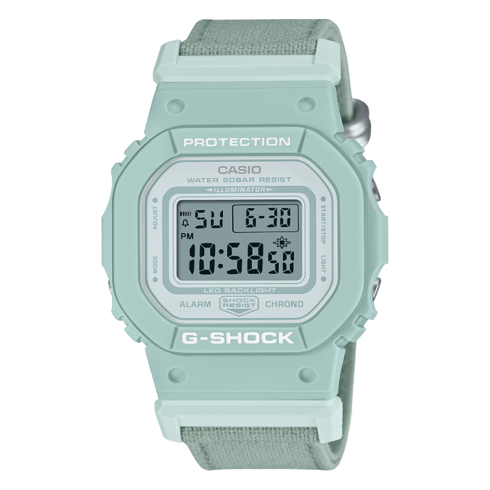 GMD-S5600CT-3DR | Đồng Hồ Casio G-shock Nam | Dây Vải Dù | Chống Nước 200m