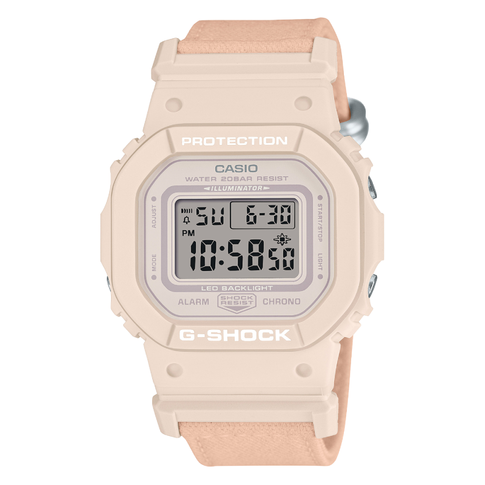 GMD-S5600CT-4DR | Đồng Hồ Casio G-shock Nam | Dây Vải Dù | Chống Nước 200m