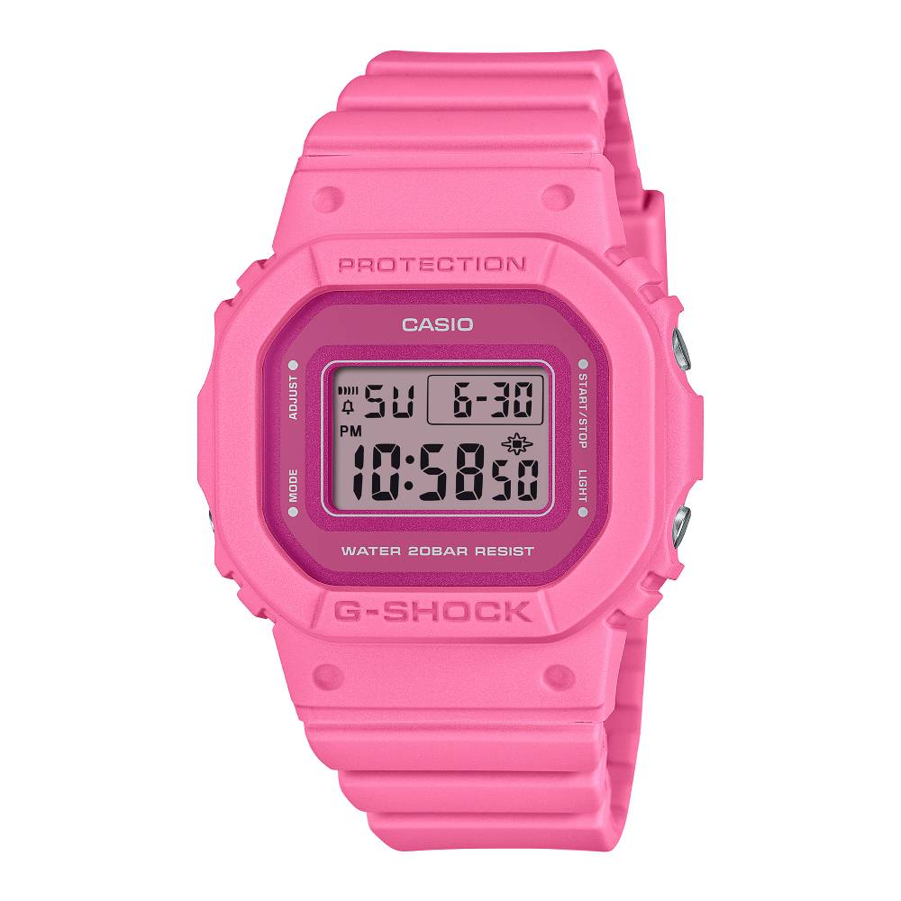 GMD-S5610PP-4DR | Đồng Hồ Casio G-shock Nữ | Dây nhựa sinh học | Phiên bản giới hạn | WR200m