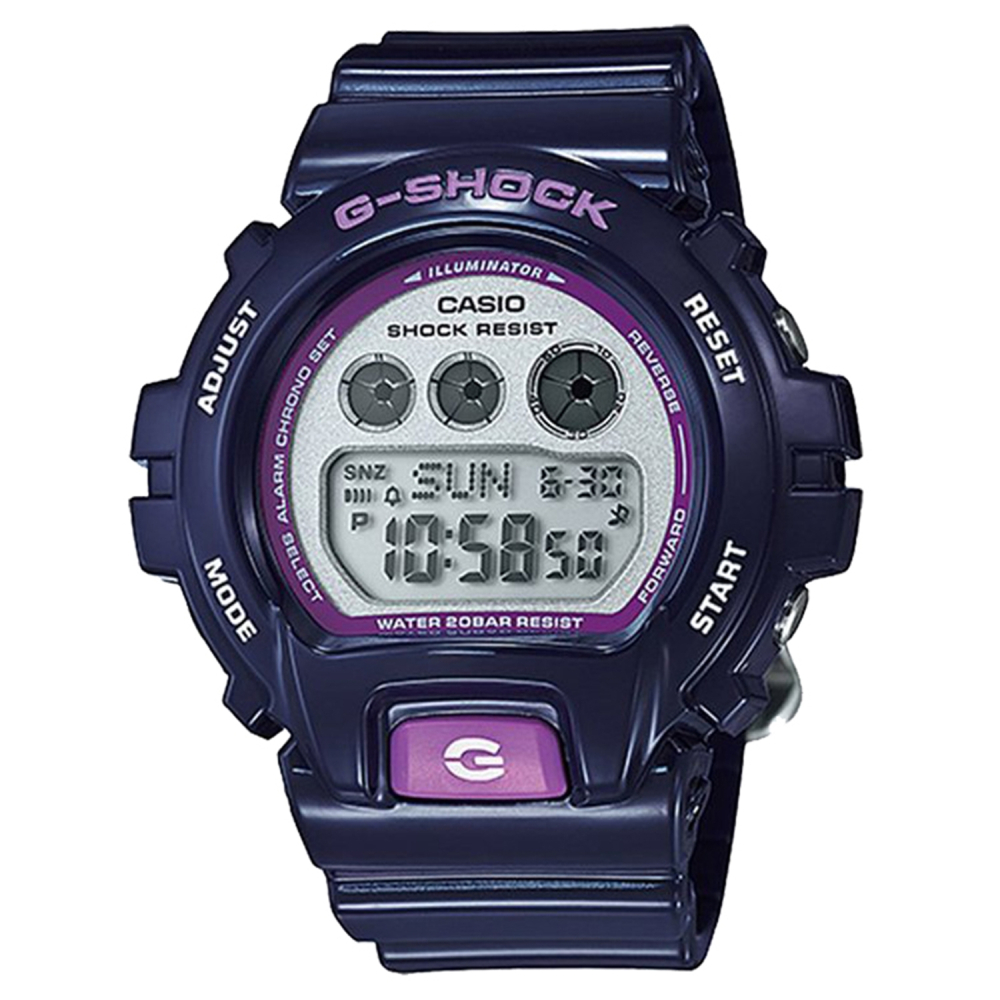 GMD-S6900CC-2DR | Đồng Hồ Casio | G-Shock Nam | Dây Nhựa | Mặt Điện Tử | Chống Nước WR20BAR