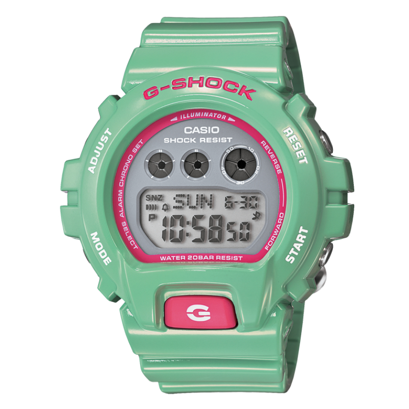 GMD-S6900CC-3DR | Đồng Hồ Casio | G-Shock Nam | Dây Nhựa | Mặt Điện Tử | Chống Nước WR20BAR