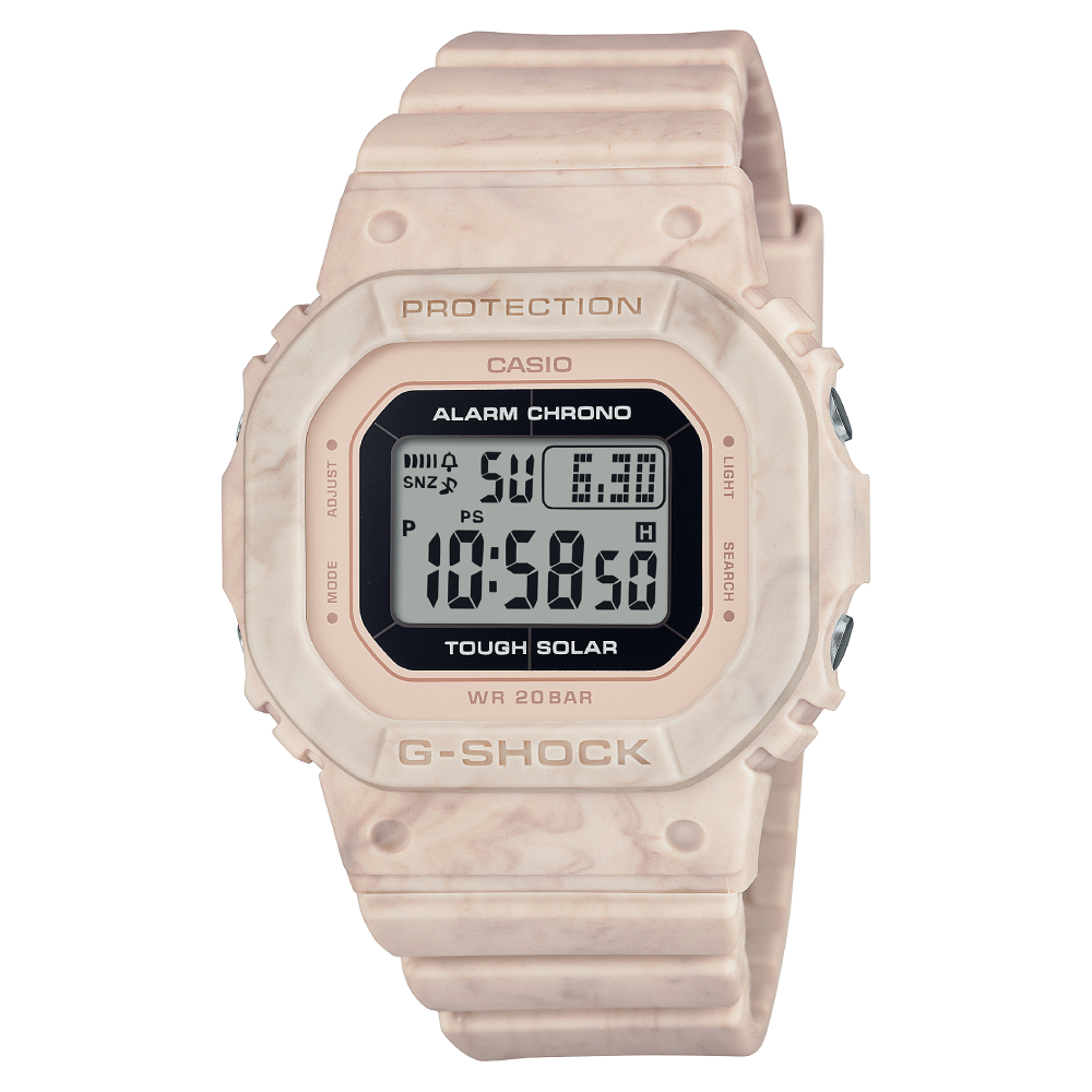 GMS-S5600RT-4DR | Đồng Hồ Casio G-Shock | Nam | Dây Nhựa | Pin Năng Lượng | Chống Nước WR20BAR