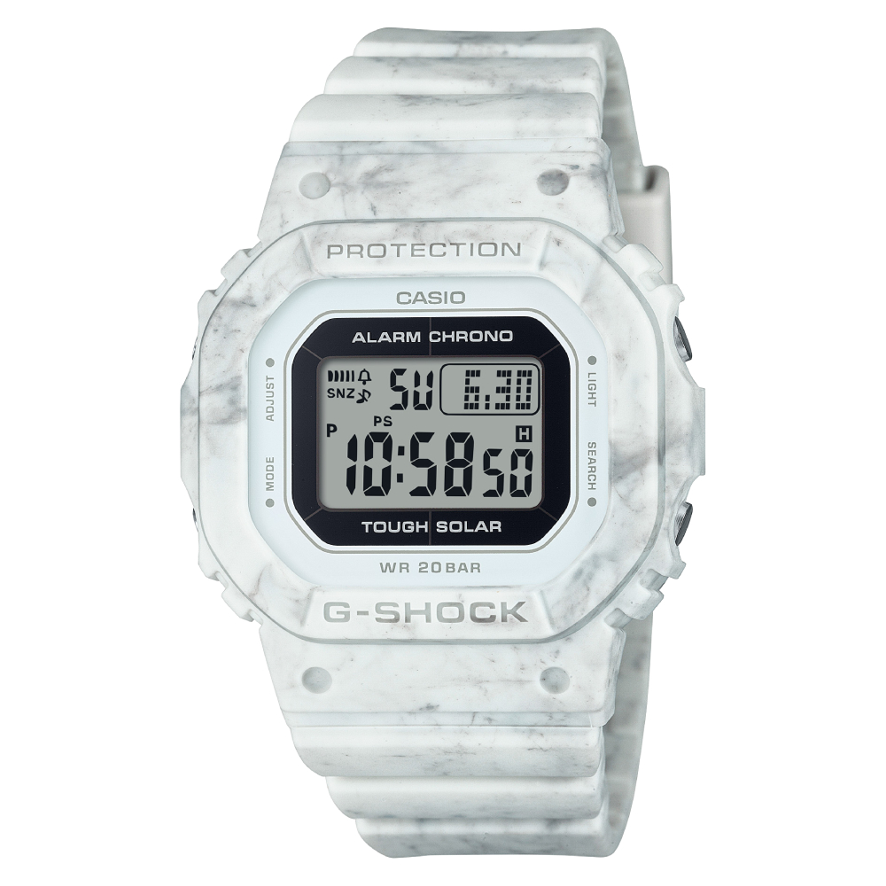 GMS-S5600RT-7DR | Đồng Hồ Casio G-Shock | Nam | Dây Nhựa | Pin Năng Lượng | Chống Nước WR20BAR