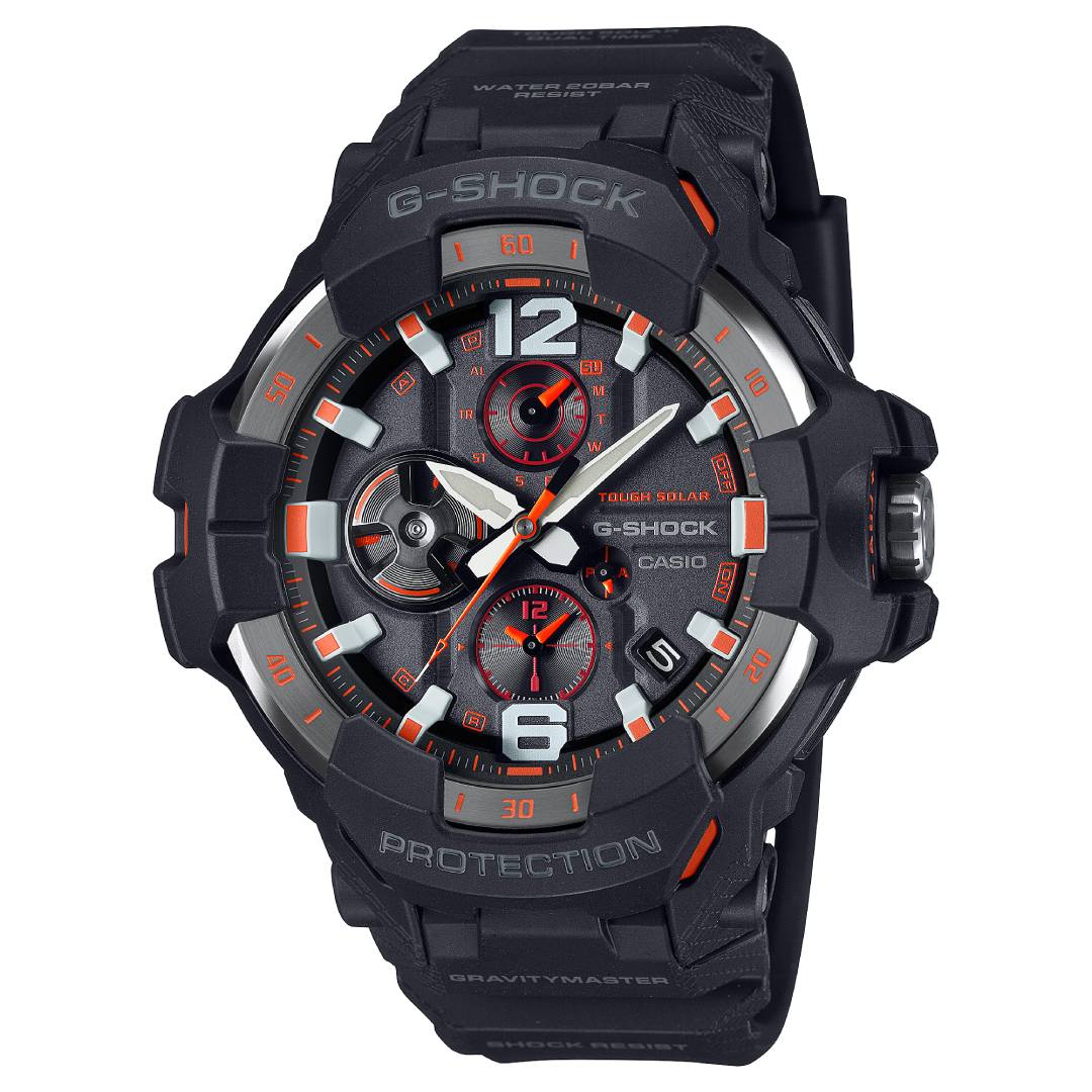 [NEW ARRIVAL ] GR-B300-1A4DR | Đồng Hồ CASIO G-SHOCK Nam | Pin sạc năng lượng | Kết nối điện thoại | Chống Nước WR20BAR