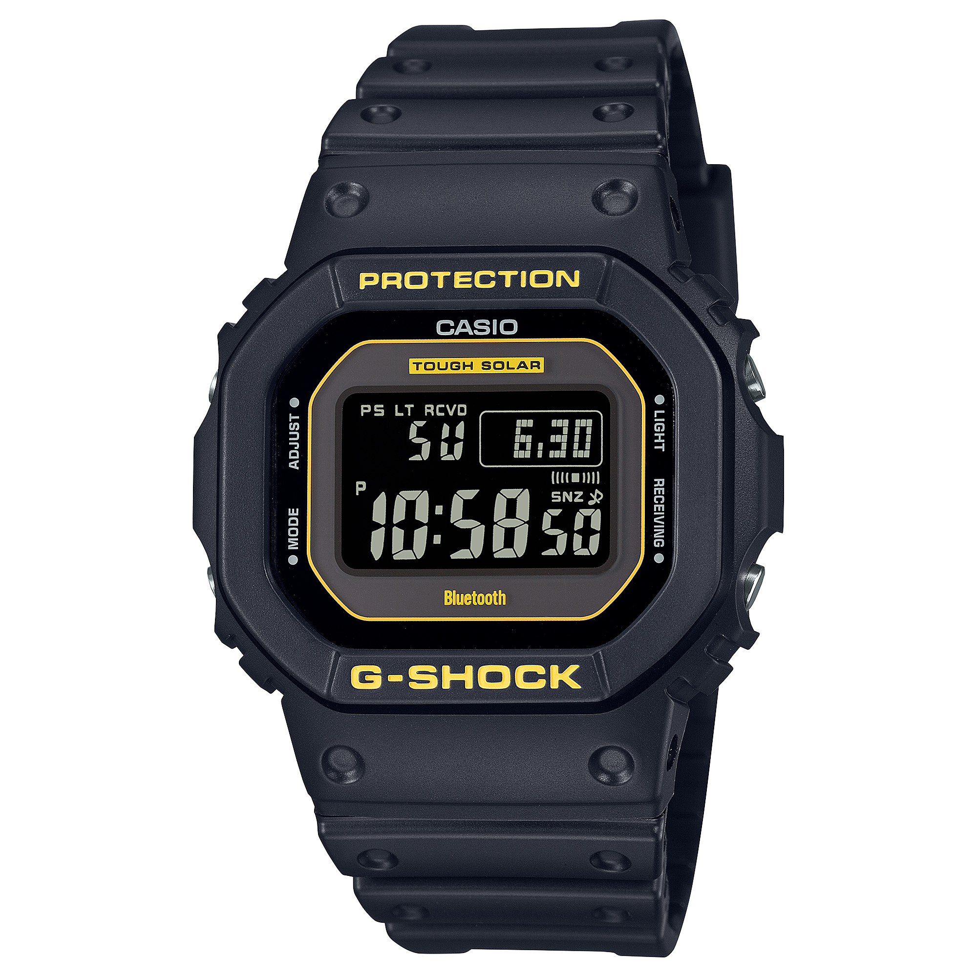 GW-B5600CY-1DR | Đồng Hồ Casio | G-Shock | Nam | Dây Nhựa | Pin Năng Lượng | Kết Nối Điện Thoại