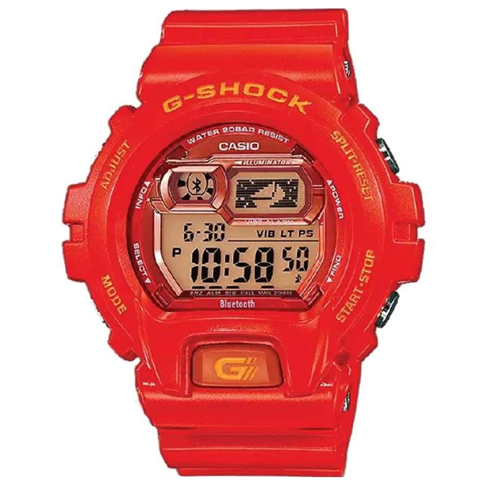 GB-X6900B-4DR | Đồng Hồ Casio G-shock | Nam | Dây Nhựa | Chống nước 200m