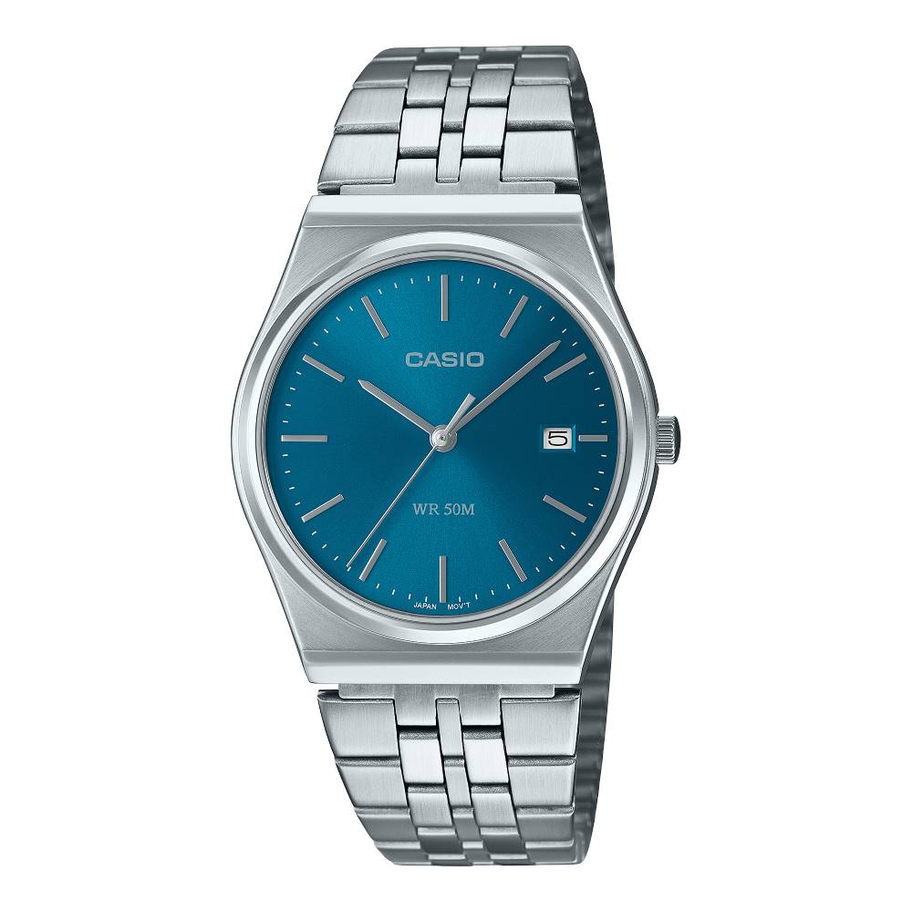 MTP-B145D-2A2VDF | Đồng Hồ Casio | Nam | Dây Kim Loại | Vỏ Thép Không Gỉ | Chống Nước